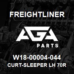 W18-00004-044 Freightliner CURT-SLEEPER LH 70R | AGA Parts