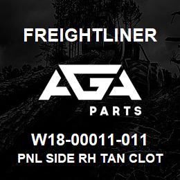 W18-00011-011 Freightliner PNL SIDE RH TAN CLOT | AGA Parts