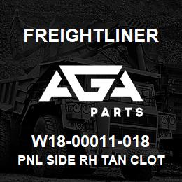 W18-00011-018 Freightliner PNL SIDE RH TAN CLOT | AGA Parts