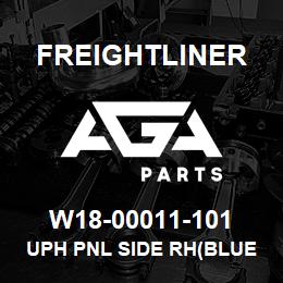 W18-00011-101 Freightliner UPH PNL SIDE RH(BLUE | AGA Parts