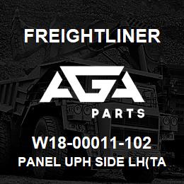 W18-00011-102 Freightliner PANEL UPH SIDE LH(TA | AGA Parts