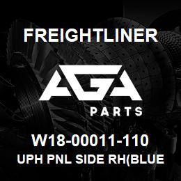 W18-00011-110 Freightliner UPH PNL SIDE RH(BLUE | AGA Parts