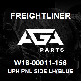 W18-00011-156 Freightliner UPH PNL SIDE LH(BLUE | AGA Parts