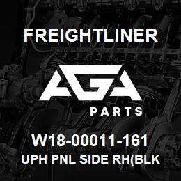 W18-00011-161 Freightliner UPH PNL SIDE RH(BLK | AGA Parts