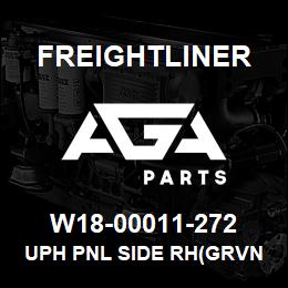 W18-00011-272 Freightliner UPH PNL SIDE RH(GRVN | AGA Parts