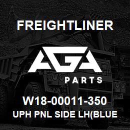 W18-00011-350 Freightliner UPH PNL SIDE LH(BLUE | AGA Parts