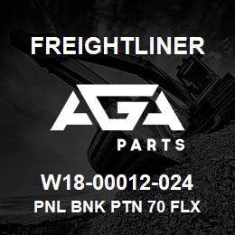 W18-00012-024 Freightliner PNL BNK PTN 70 FLX | AGA Parts