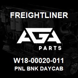 W18-00020-011 Freightliner PNL BNK DAYCAB | AGA Parts