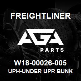 W18-00026-005 Freightliner UPH-UNDER UPR BUNK | AGA Parts