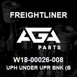 W18-00026-008 Freightliner UPH UNDER UPR BNK (B | AGA Parts