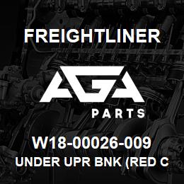 W18-00026-009 Freightliner UNDER UPR BNK (RED C | AGA Parts