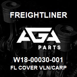 W18-00030-001 Freightliner FL COVER VLN/CARP | AGA Parts