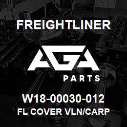 W18-00030-012 Freightliner FL COVER VLN/CARP | AGA Parts