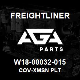 W18-00032-015 Freightliner COV-XMSN PLT | AGA Parts