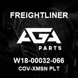 W18-00032-066 Freightliner COV-XMSN PLT | AGA Parts