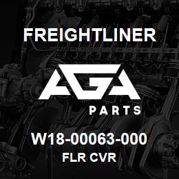 W18-00063-000 Freightliner FLR CVR | AGA Parts