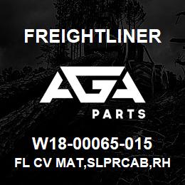 W18-00065-015 Freightliner FL CV MAT,SLPRCAB,RH | AGA Parts