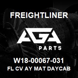 W18-00067-031 Freightliner FL CV AY MAT DAYCAB | AGA Parts