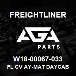 W18-00067-033 Freightliner FL CV AY-MAT DAYCAB | AGA Parts