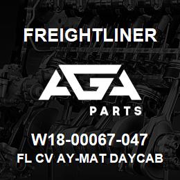 W18-00067-047 Freightliner FL CV AY-MAT DAYCAB | AGA Parts