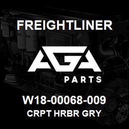 W18-00068-009 Freightliner CRPT HRBR GRY | AGA Parts