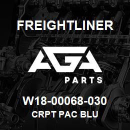 W18-00068-030 Freightliner CRPT PAC BLU | AGA Parts