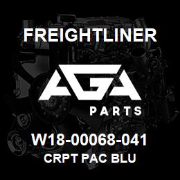 W18-00068-041 Freightliner CRPT PAC BLU | AGA Parts