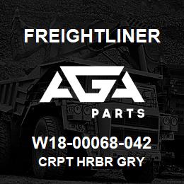 W18-00068-042 Freightliner CRPT HRBR GRY | AGA Parts