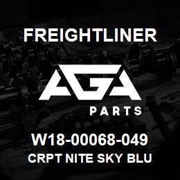 W18-00068-049 Freightliner CRPT NITE SKY BLU | AGA Parts