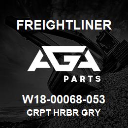 W18-00068-053 Freightliner CRPT HRBR GRY | AGA Parts