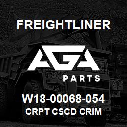 W18-00068-054 Freightliner CRPT CSCD CRIM | AGA Parts