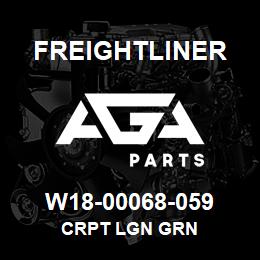 W18-00068-059 Freightliner CRPT LGN GRN | AGA Parts