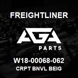 W18-00068-062 Freightliner CRPT BNVL BEIG | AGA Parts