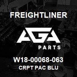 W18-00068-063 Freightliner CRPT PAC BLU | AGA Parts