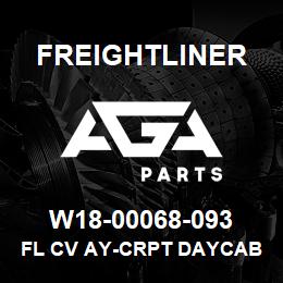 W18-00068-093 Freightliner FL CV AY-CRPT DAYCAB | AGA Parts