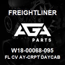 W18-00068-095 Freightliner FL CV AY-CRPT DAYCAB | AGA Parts