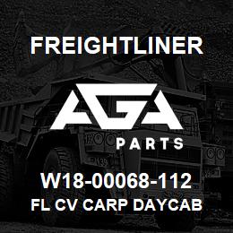 W18-00068-112 Freightliner FL CV CARP DAYCAB | AGA Parts