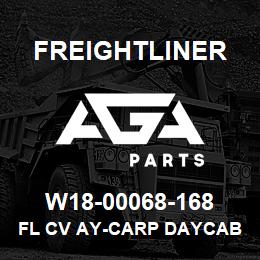 W18-00068-168 Freightliner FL CV AY-CARP DAYCAB | AGA Parts