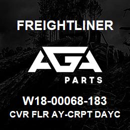 W18-00068-183 Freightliner CVR FLR AY-CRPT DAYC | AGA Parts