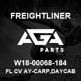 W18-00068-184 Freightliner FL CV AY-CARP,DAYCAB | AGA Parts