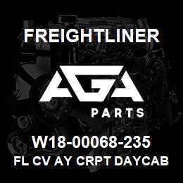 W18-00068-235 Freightliner FL CV AY CRPT DAYCAB | AGA Parts