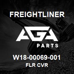 W18-00069-001 Freightliner FLR CVR | AGA Parts