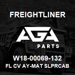 W18-00069-132 Freightliner FL CV AY-MAT SLPRCAB | AGA Parts