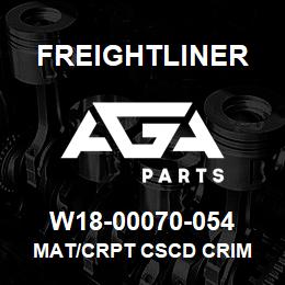 W18-00070-054 Freightliner MAT/CRPT CSCD CRIM | AGA Parts