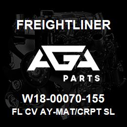 W18-00070-155 Freightliner FL CV AY-MAT/CRPT SL | AGA Parts