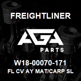 W18-00070-171 Freightliner FL CV AY MAT/CARP SL | AGA Parts