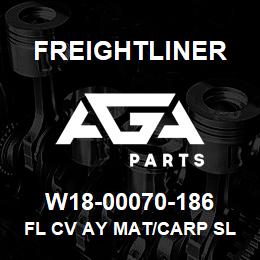 W18-00070-186 Freightliner FL CV AY MAT/CARP SL | AGA Parts