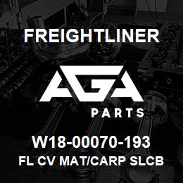 W18-00070-193 Freightliner FL CV MAT/CARP SLCB | AGA Parts