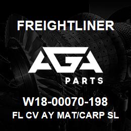 W18-00070-198 Freightliner FL CV AY MAT/CARP SL | AGA Parts