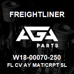 W18-00070-250 Freightliner FL CV AY MAT/CRPT SL | AGA Parts